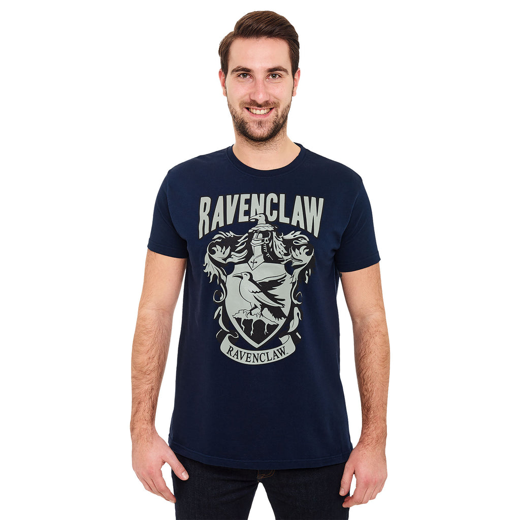 Image produit Harry Potter - T-shirt blason Ravenclaw bleu