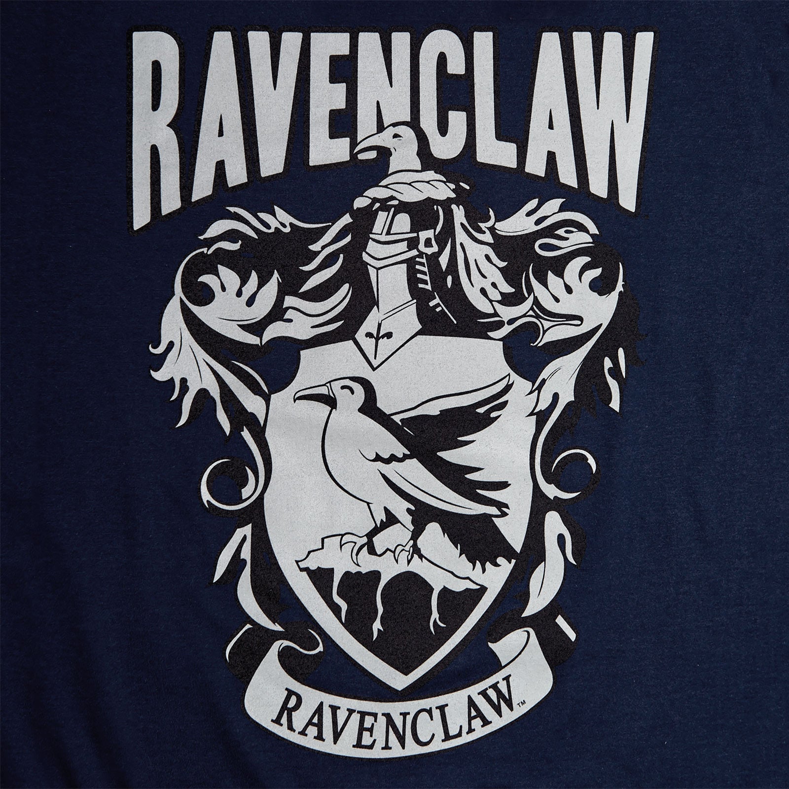 Productafbeelding Harry Potter - Ravenclaw Wapen Dames T-shirt Blauw