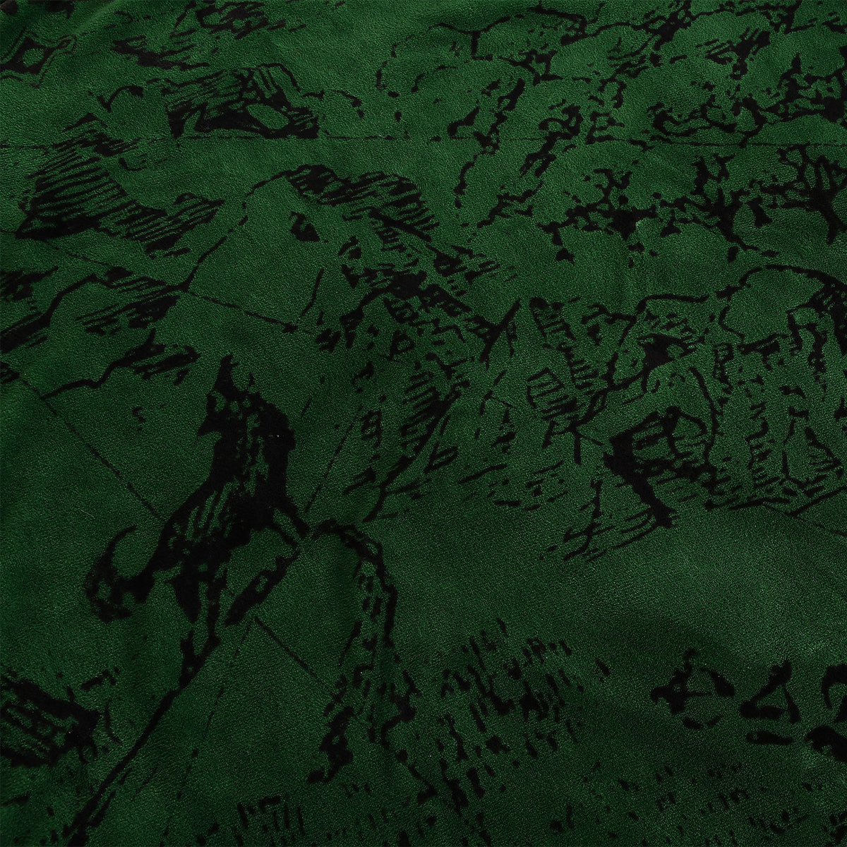 Produktbild Zelda - Hyrule Logo Flauschdecke