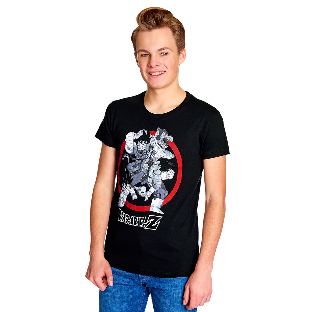 Productafbeelding Dragon Ball Z - Ozaru Fight T-Shirt zwart