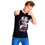 Productafbeelding Dragon Ball Z - Ozaru Fight T-Shirt zwart