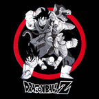 Productafbeelding Dragon Ball Z - Ozaru Fight T-Shirt zwart