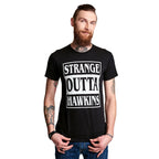 Produktbild Strange Outta Hawkins T-Shirt schwarz
