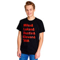 Productafbeelding Stranger Kids T-shirt zwart