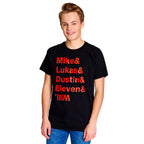 Productafbeelding Stranger Kids T-shirt zwart