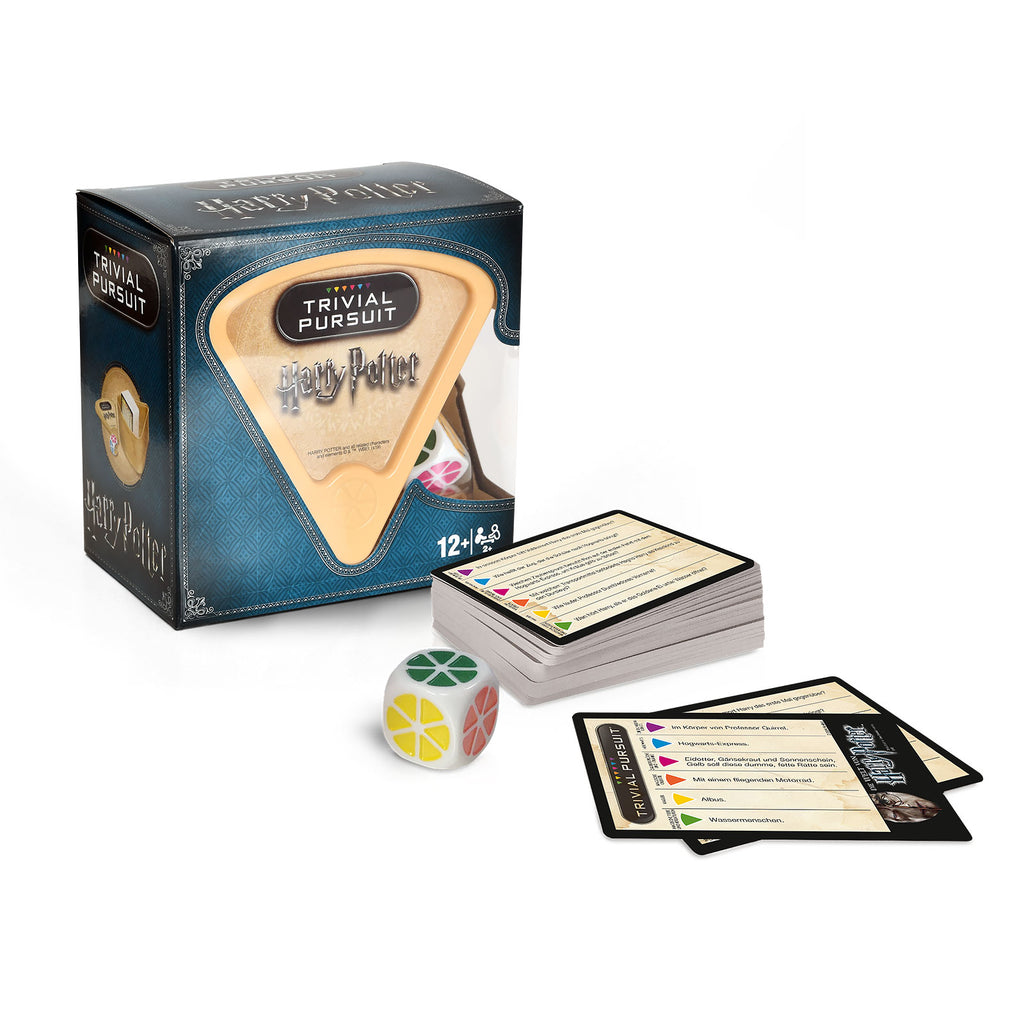 Productafbeelding Harry Potter - Trivial Pursuit Quiz