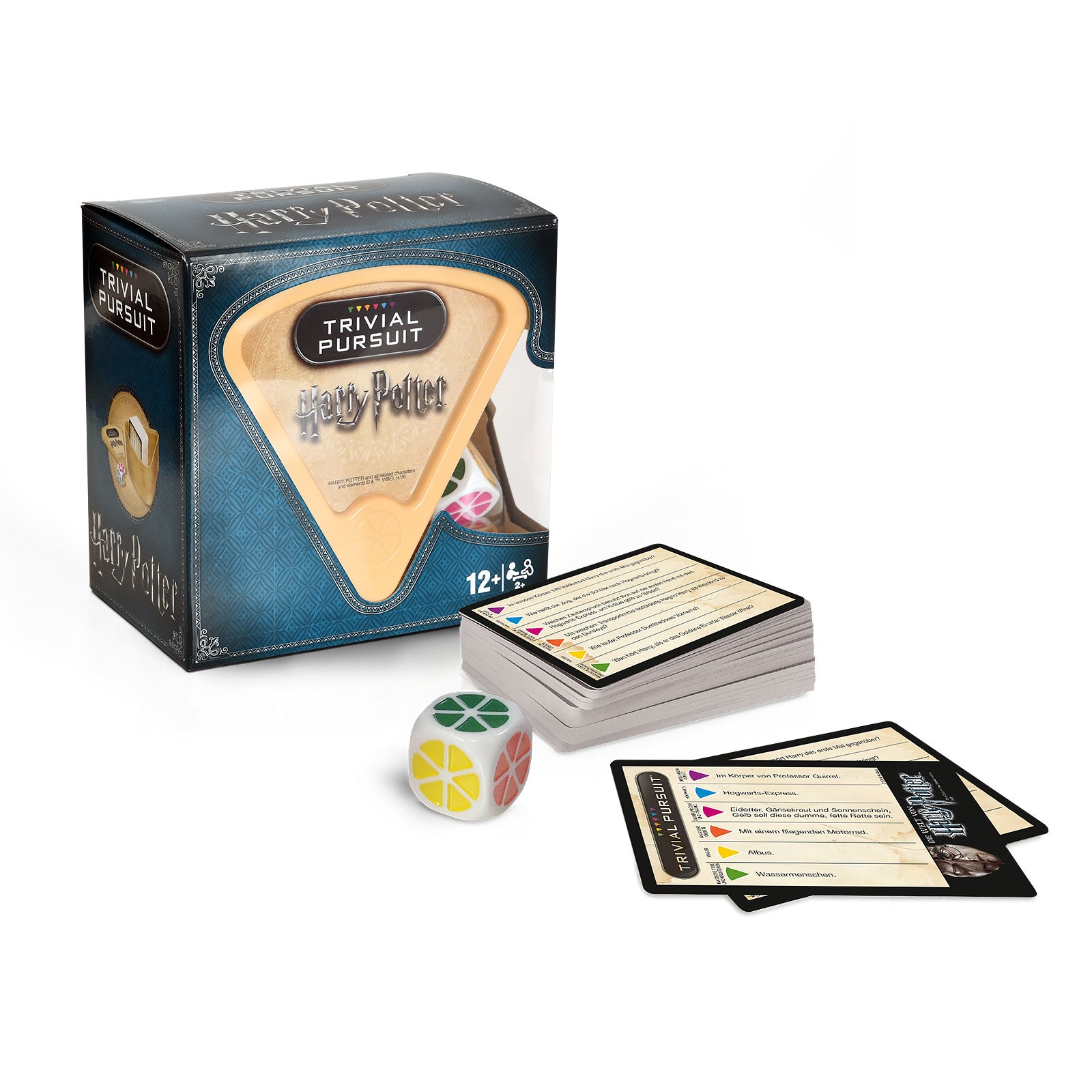 Productafbeelding Harry Potter - Trivial Pursuit Quiz