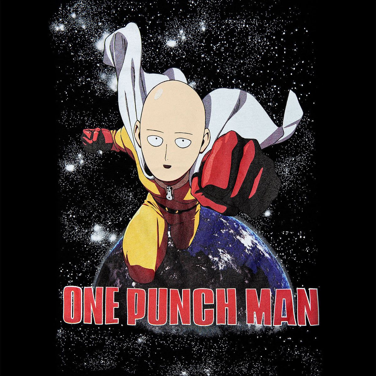 Produktbild One Punch Man - Fight T-Shirt schwarz
