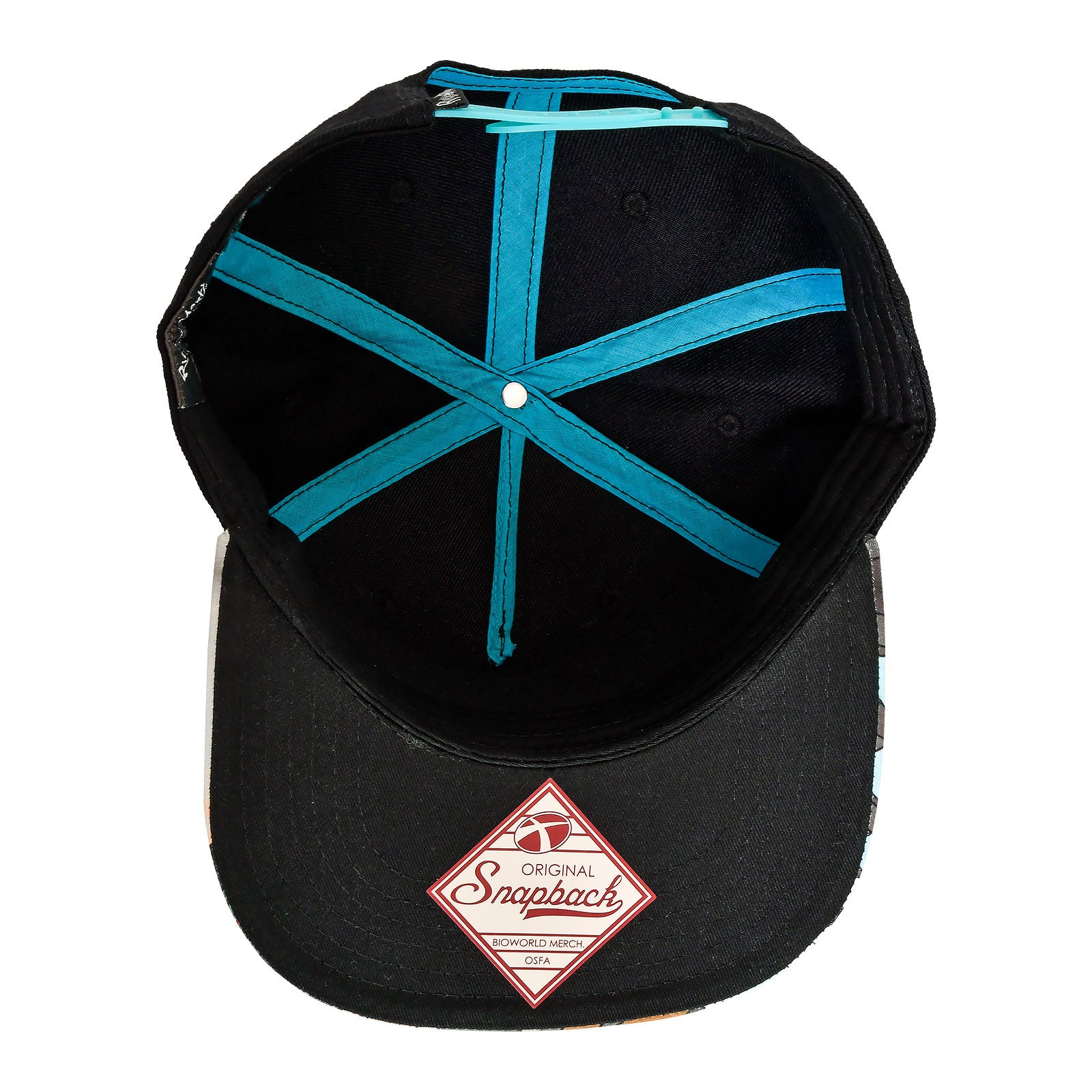 Productafbeelding Rick en Morty - Get Schwifty Snapback Cap
