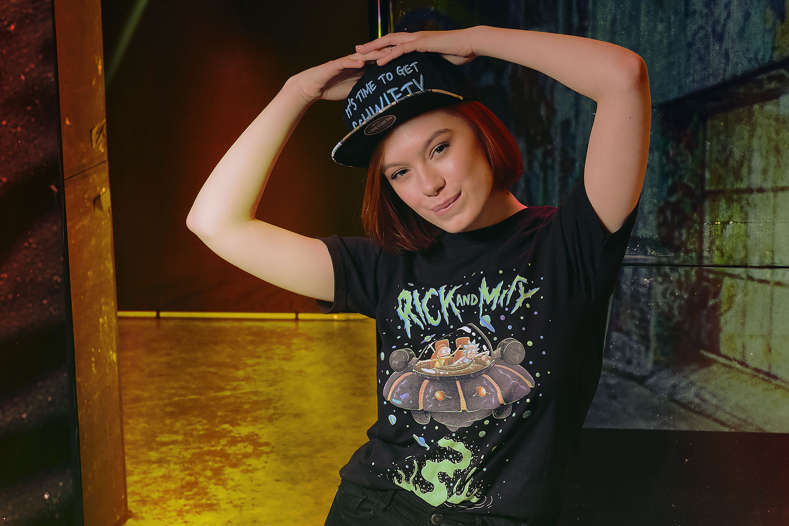 Productafbeelding Rick en Morty - Get Schwifty Snapback Cap