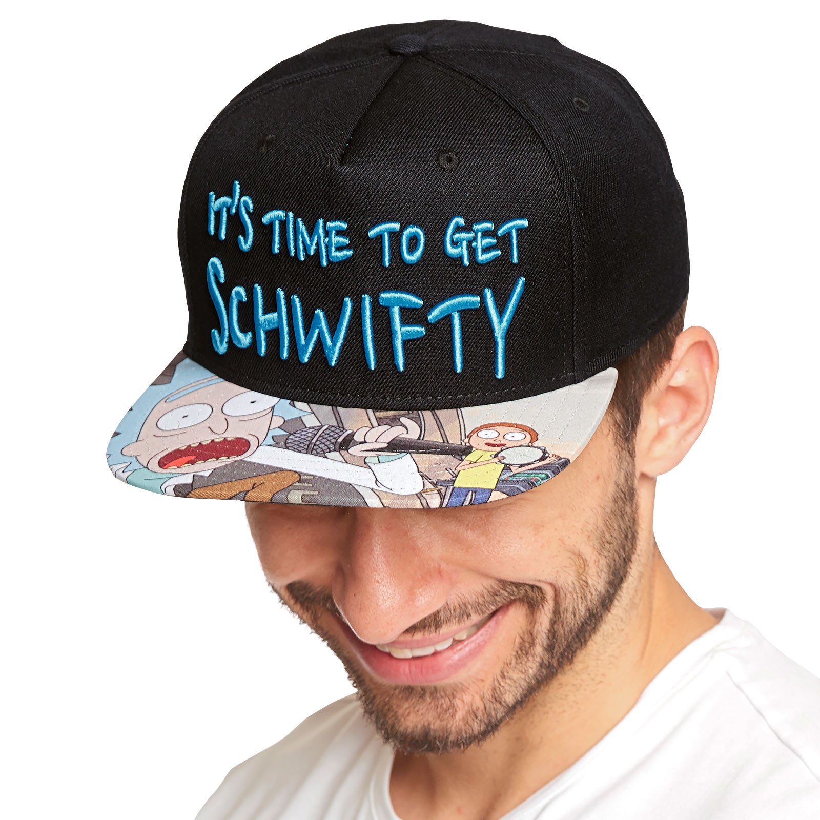 Productafbeelding Rick en Morty - Get Schwifty Snapback Cap