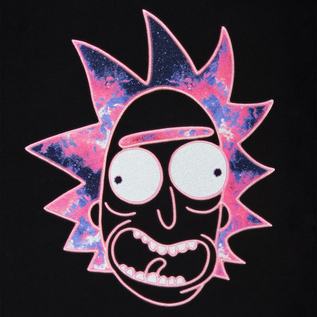 Image produit Rick et Morty - T-shirt Neon Rick phosphorescent noir
