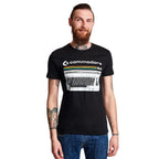Productafbeelding Commodore 64 - Classic Keyboard T-Shirt Zwart