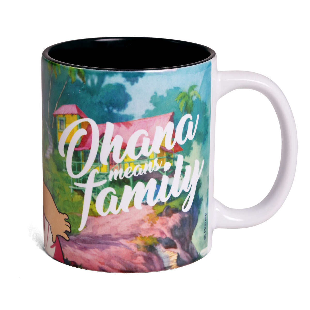 Image produit Lilo & Stitch - Ohana signifie famille Tasse