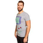 Productafbeelding Nintendo - Game Boy T-shirt grijs