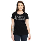 Productafbeelding Lady of Winterfell Dames T-shirt voor Game of Thrones Fans