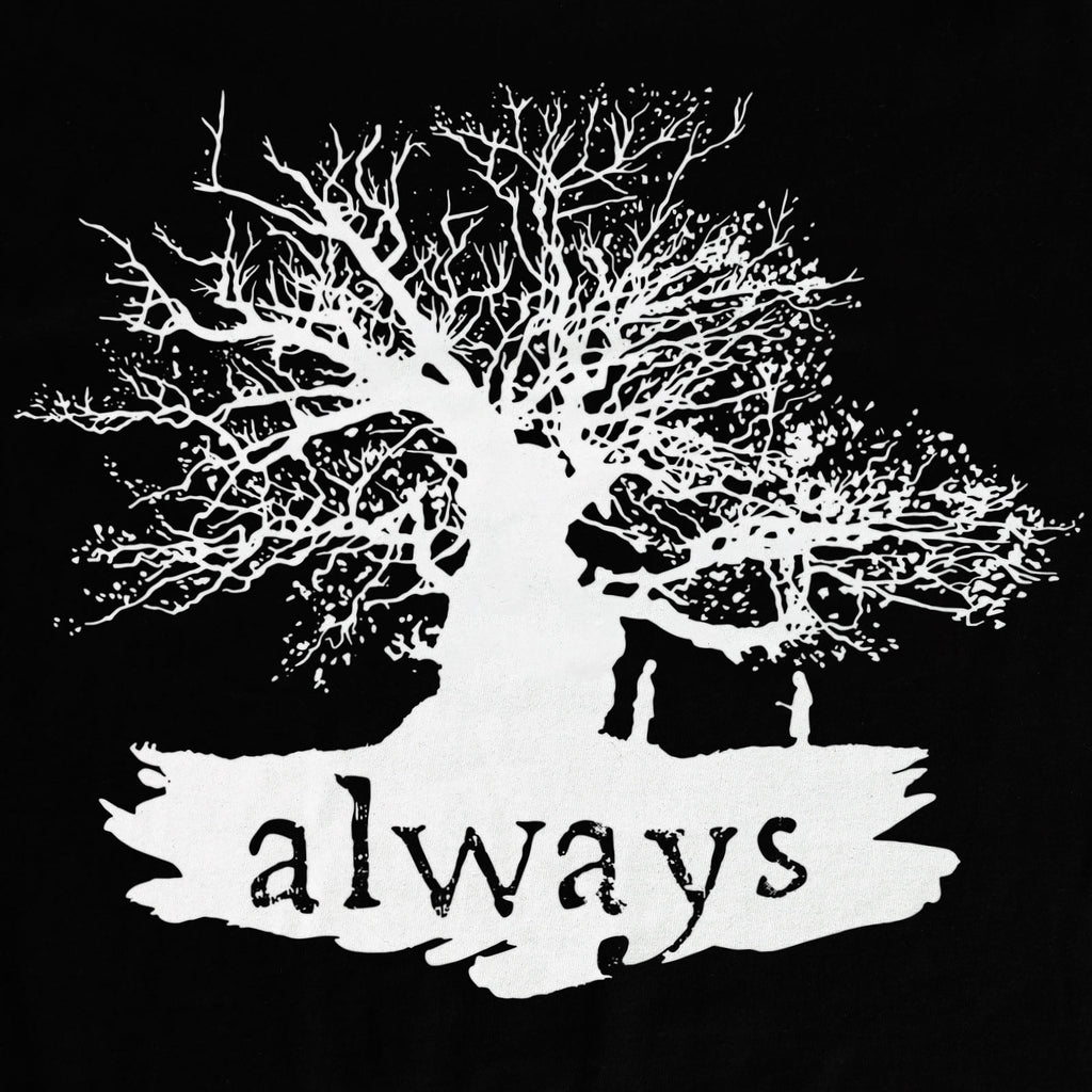 Productafbeelding Harry Potter - Always Dames T-Shirt Zwart
