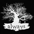 Productafbeelding Harry Potter - Always Dames T-Shirt Zwart