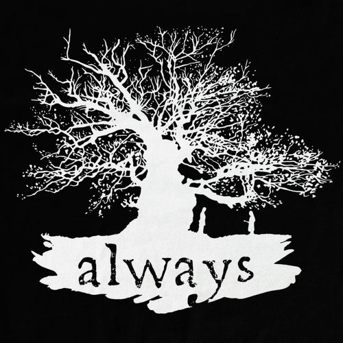 Image produit Harry Potter - Always T-Shirt Femme Noir