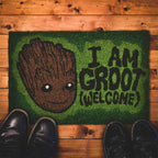 Productafbeelding Guardians of the Galaxy - I Am Groot Deurmat