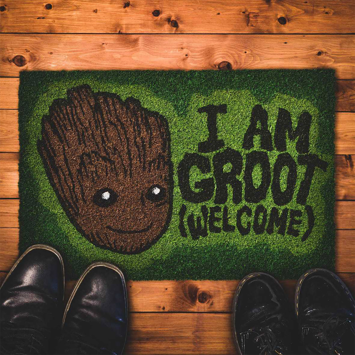 Productafbeelding Guardians of the Galaxy - I Am Groot Deurmat