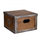 Image produit Zelda - Boîte de rangement avec logo Hyrule