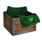 Image produit Zelda - Boîte de rangement avec logo Hyrule
