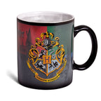 Produktbild Harry Potter - Hogwarts Wappen Thermoeffekt Tasse