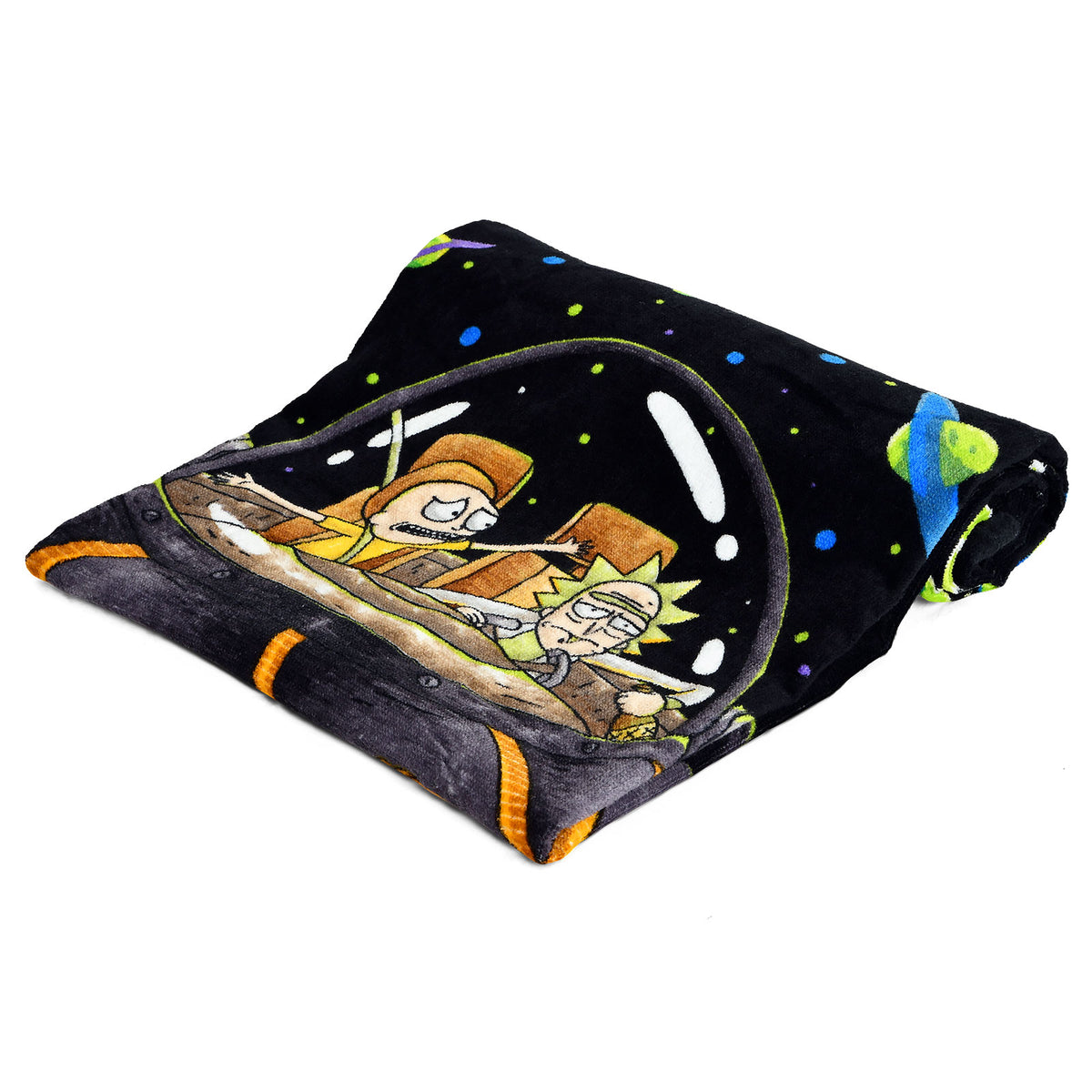 Produktbild Rick and Morty - Space Cruiser Badetuch