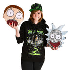 Image produit Rick et Morty - Coussin Visage de Morty