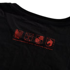 Productafbeelding Attack on Titan - Crew Fight T-shirt zwart