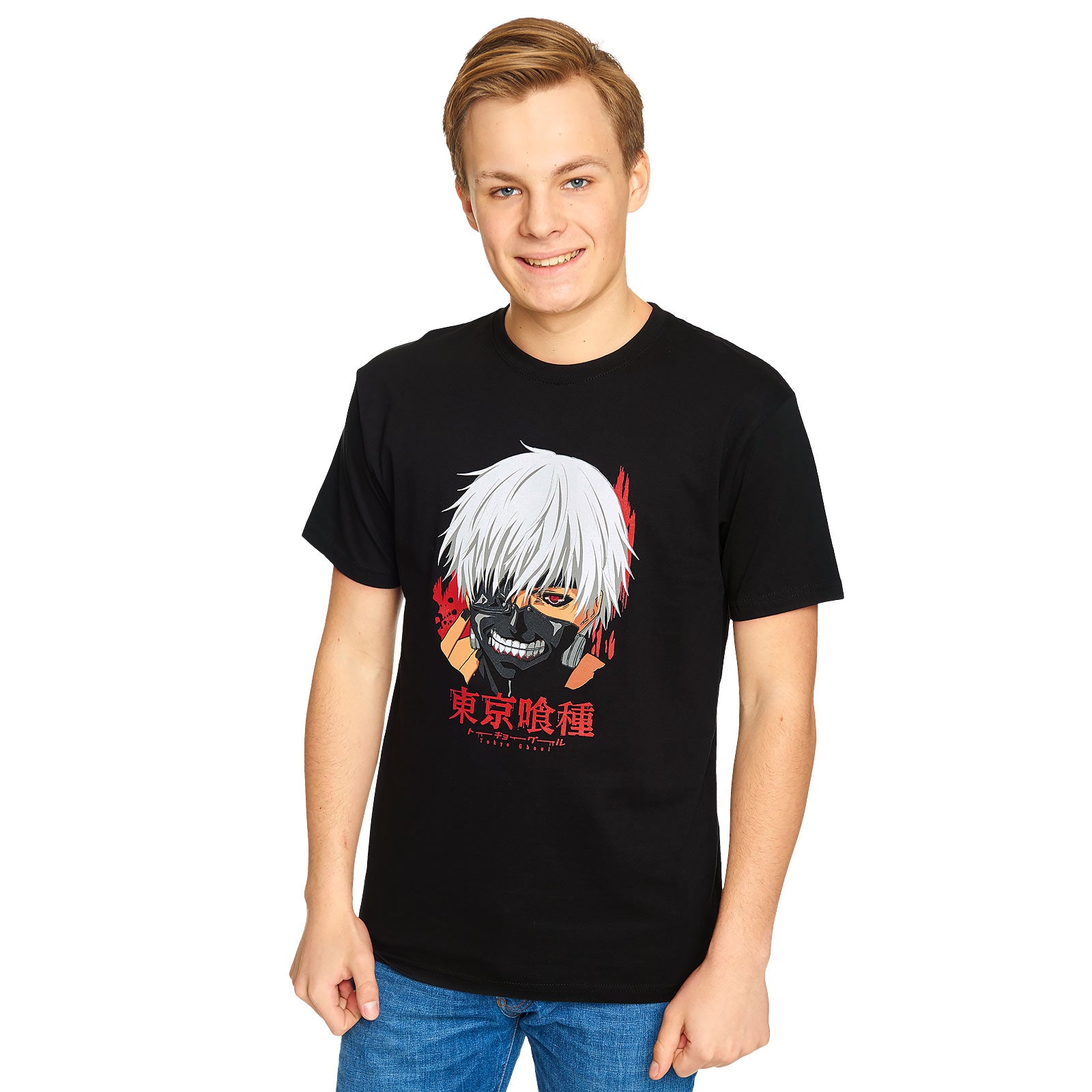 Image produit Tokyo Ghoul - T-shirt Kaneki Ghoul