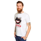Productafbeelding Tokyo Ghoul - Kaneki Mask T-Shirt wit