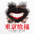 Productafbeelding Tokyo Ghoul - Kaneki Mask T-Shirt wit