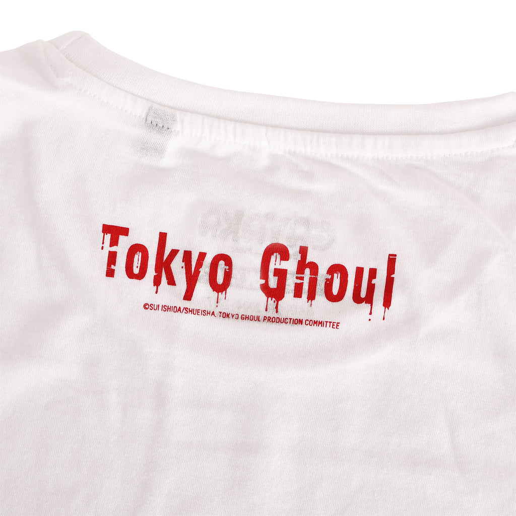 Productafbeelding Tokyo Ghoul - Kaneki Mask T-Shirt wit