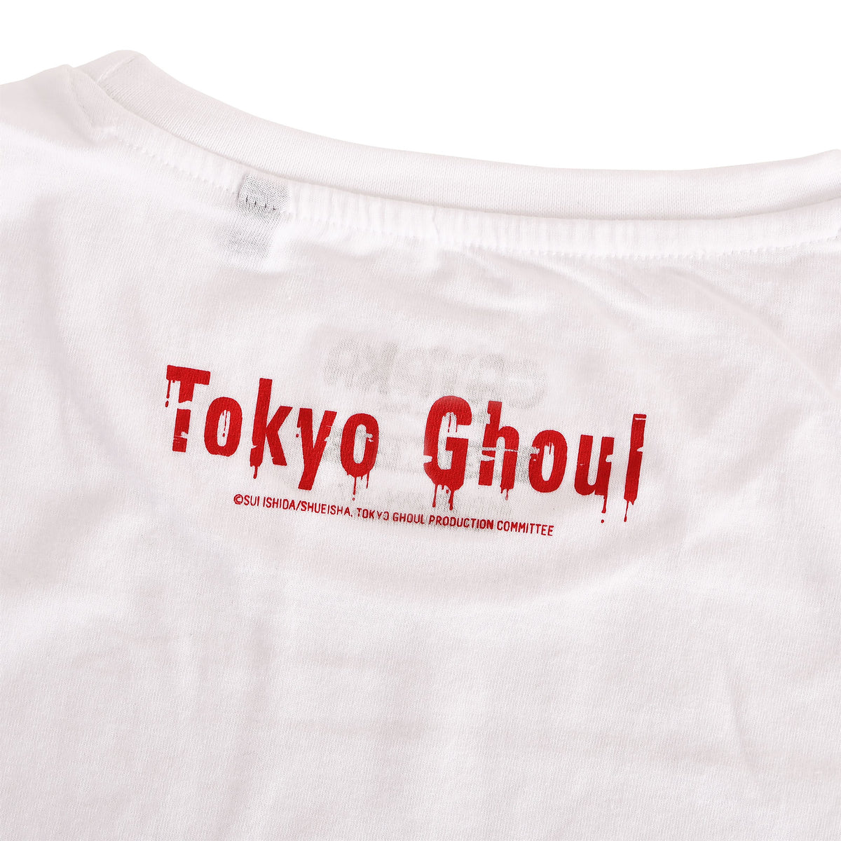 Productafbeelding Tokyo Ghoul - Kaneki Mask T-Shirt wit