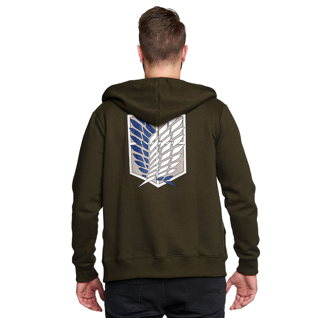 Productafbeelding Attack on Titan - Survey Corps Hoodie