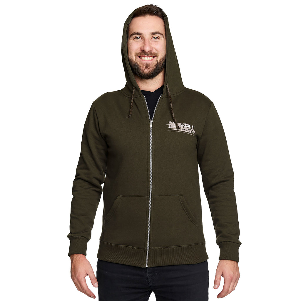 Productafbeelding Attack on Titan - Survey Corps Hoodie