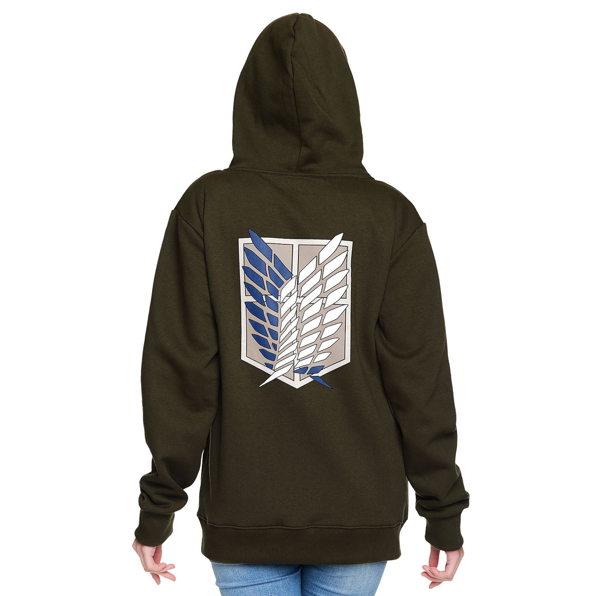 Productafbeelding Attack on Titan - Survey Corps Hoodie