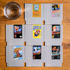 Productafbeelding Nintendo - NES Games Onderzetters Set van 8