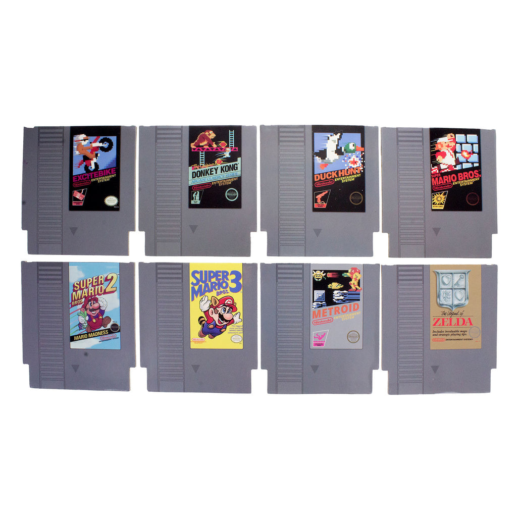 Productafbeelding Nintendo - NES Games Onderzetters Set van 8