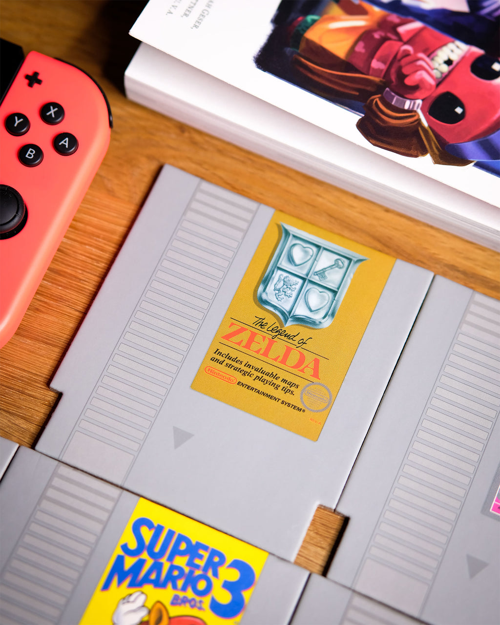Productafbeelding Nintendo - NES Games Onderzetters Set van 8