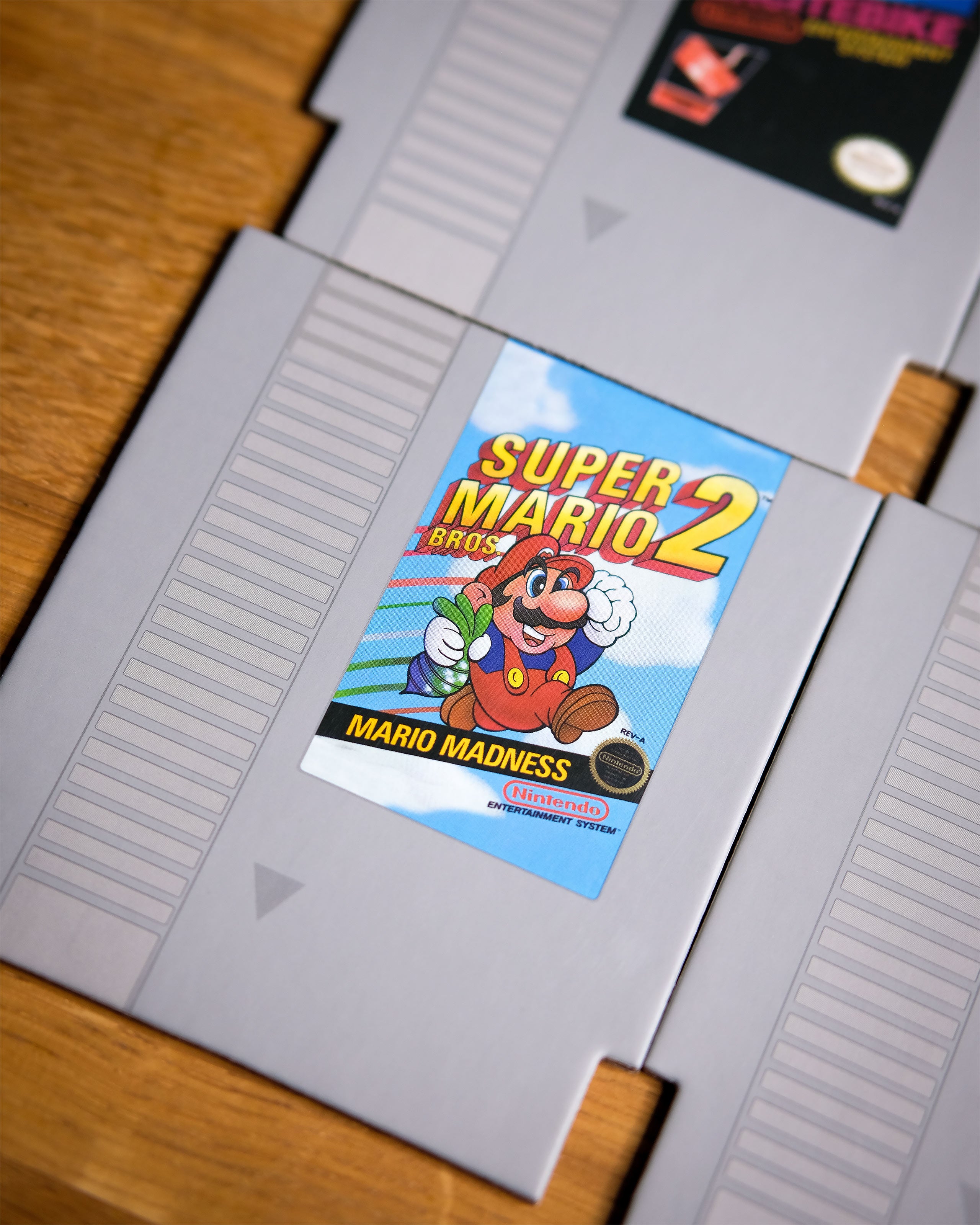 Productafbeelding Nintendo - NES Games Onderzetters Set van 8