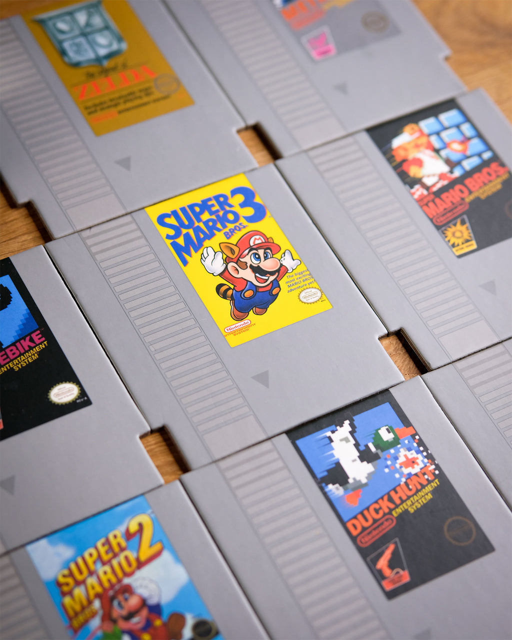 Productafbeelding Nintendo - NES Games Onderzetters Set van 8