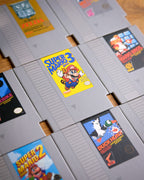 Productafbeelding Nintendo - NES Games Onderzetters Set van 8