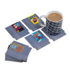 Productafbeelding Nintendo - NES Games Onderzetters Set van 8