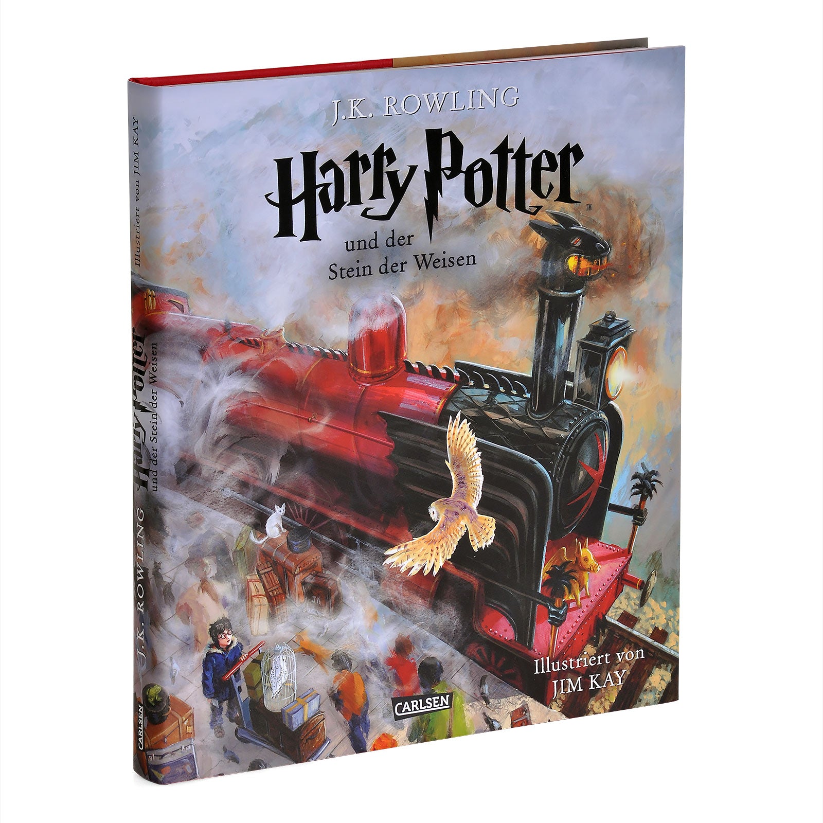 Image produit Harry Potter à l'école des sorciers - édition ornée