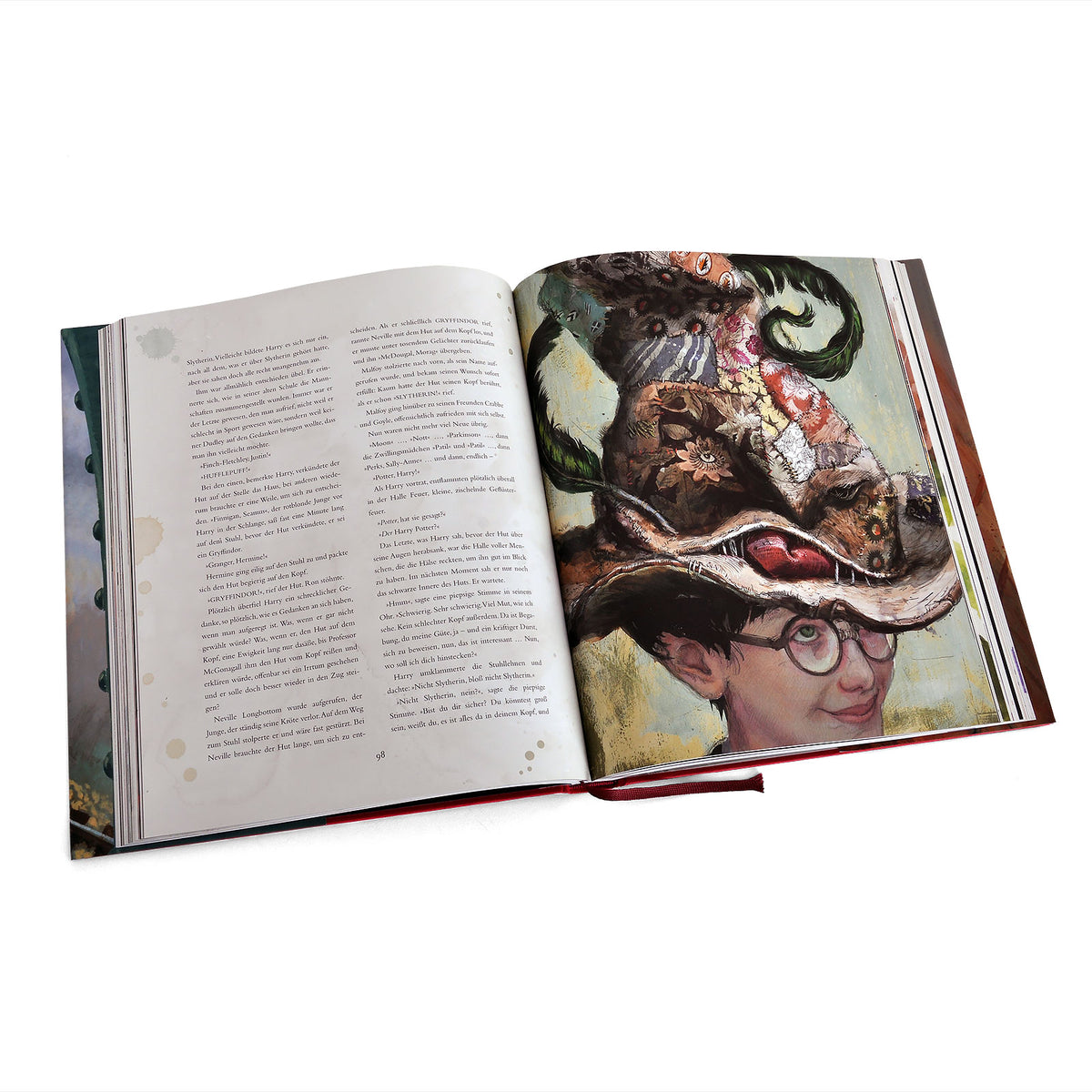 Image produit Harry Potter à l'école des sorciers - édition ornée