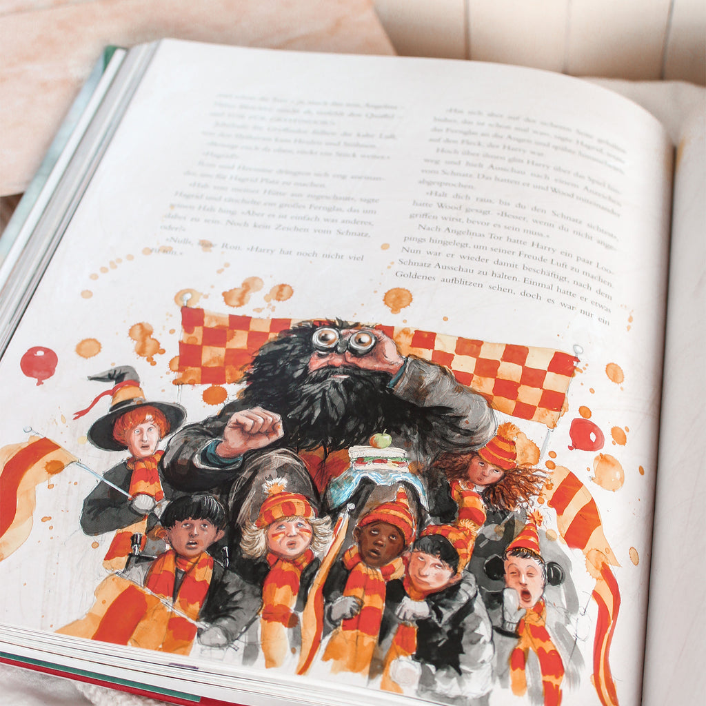 Image produit Harry Potter à l'école des sorciers - édition ornée
