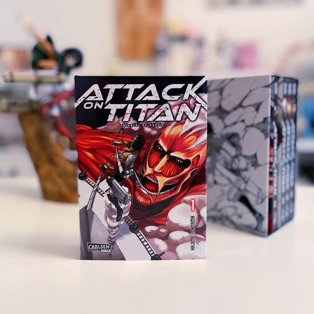Productafbeelding Attack on Titan - Verzamelbox Deel 1-5